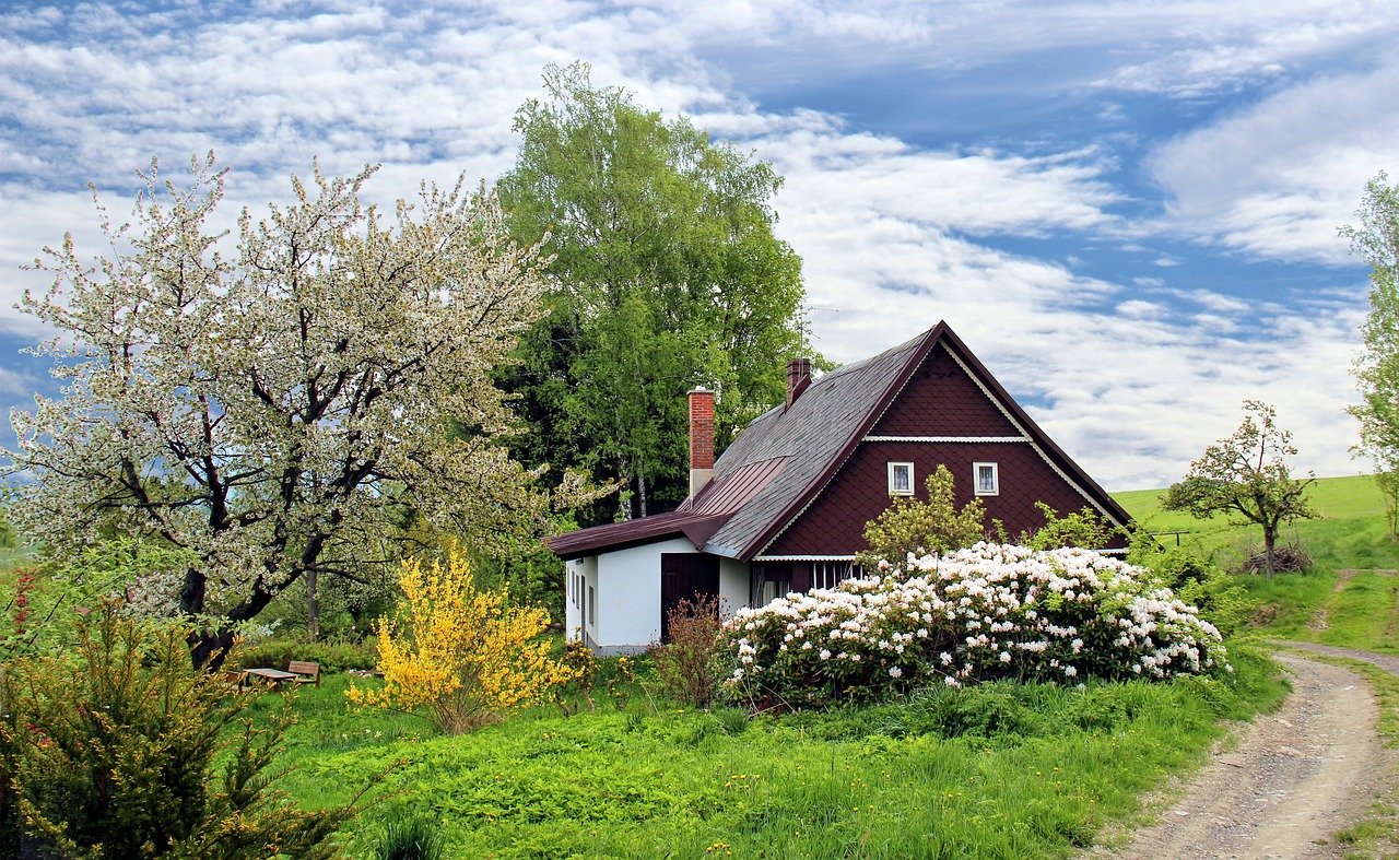Quel est l'intérêt d'avoir un jardin dans sa maison ?